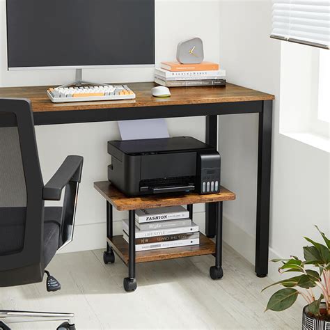 under desk printer stand ikea